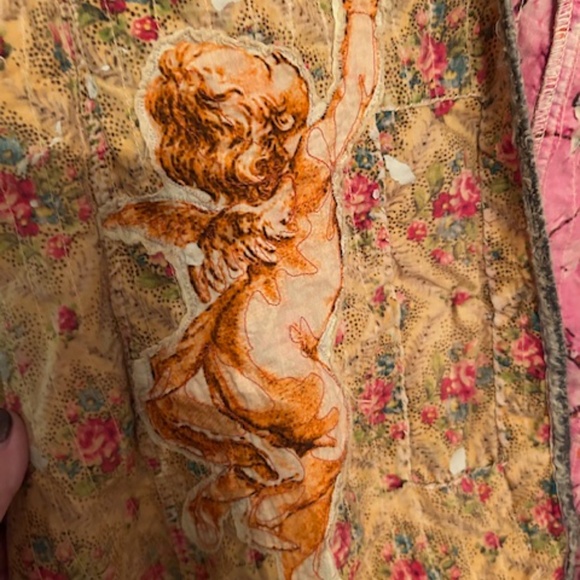 NWT - Magnolia Pearl Quilted Melie Coat #1146  in LaVerne - Picture 7 of 8